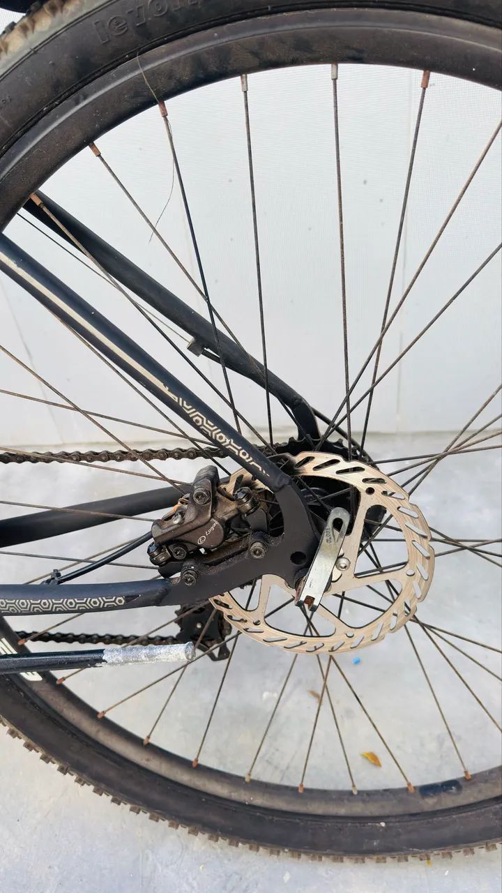 Bicicleta profissional, leve e resistente  - Foto 4