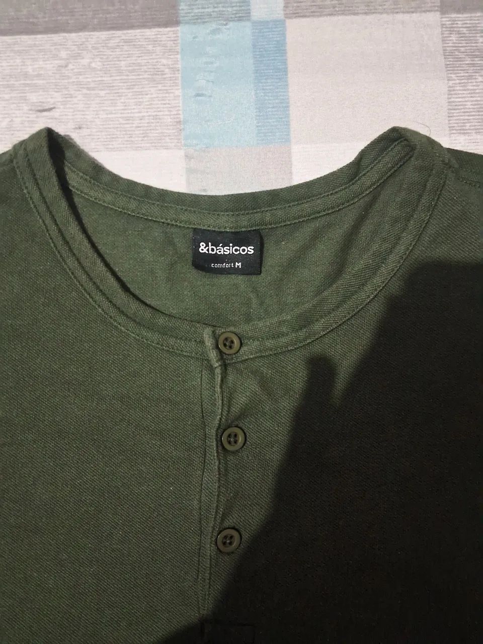 Camisas &básicos comfort C&A tamanho M - Foto 5