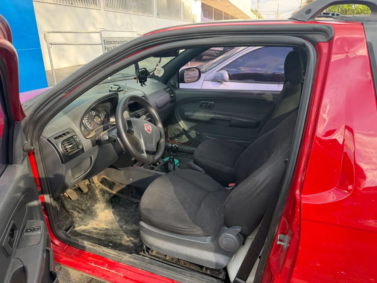 Fiat Strada Working Hard 1.4 Fire Flex 8V CS 2018 - Foto 5