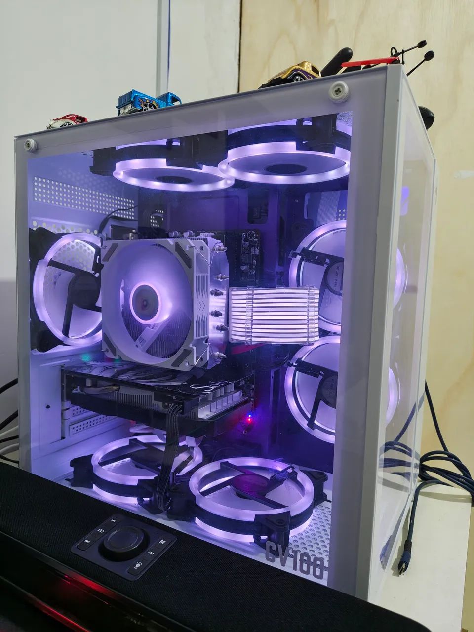 Pc gamer Leia o anúncio avalio troca em celular  - Foto 3