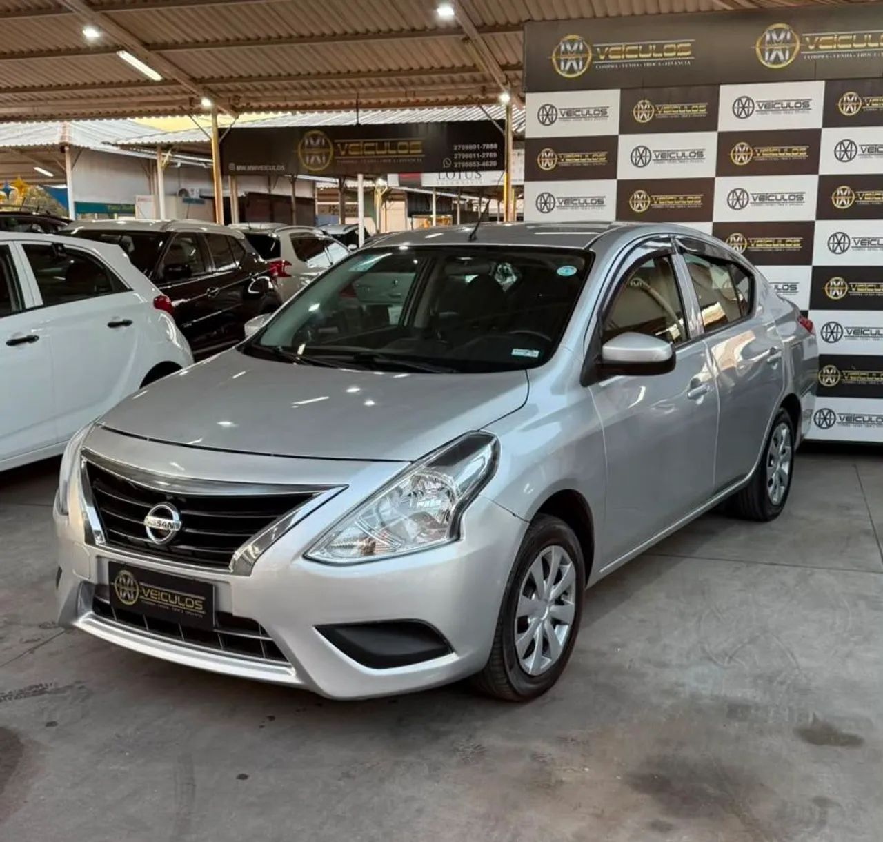 Nissan Versa 1.0 12V 2017