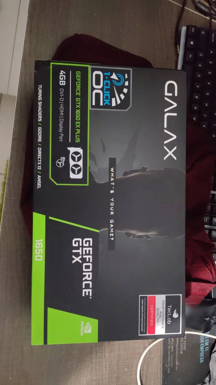 Galaxy geforce gtx