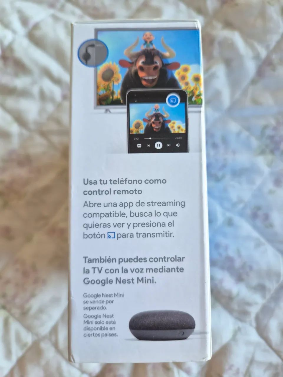 Google Chromecast 3ª Geração Original + Caixa Completa - Foto 2