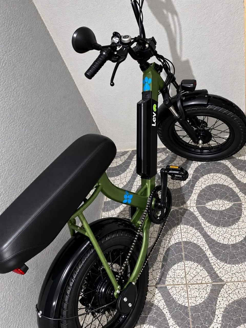 Bicicleta elétrica 