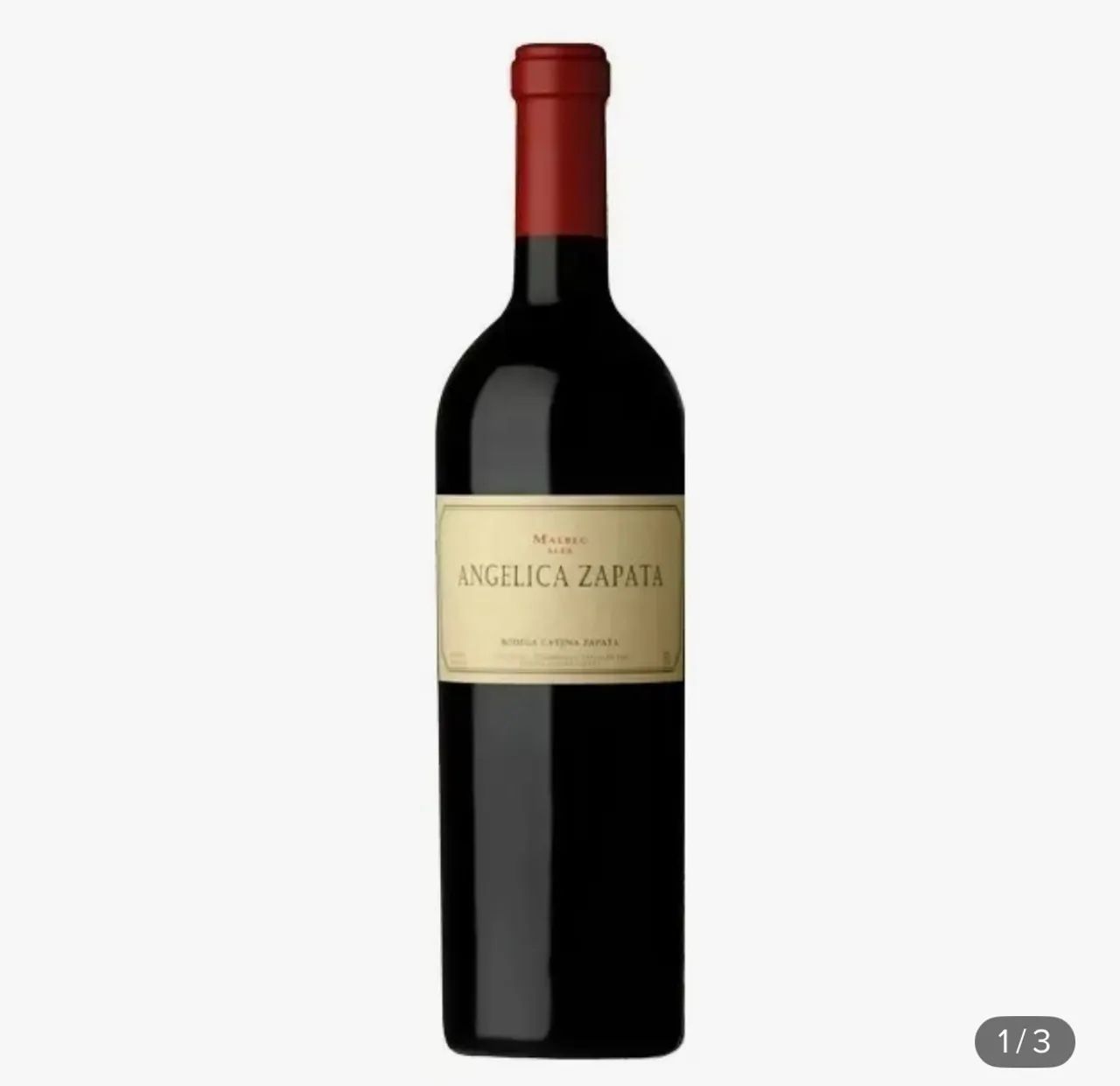 Vinho Angélica Zapata Malbec 2022