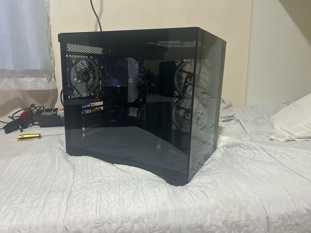 PC gamer i5 10400f, 16gb, ssd, ARGB  - Foto 2
