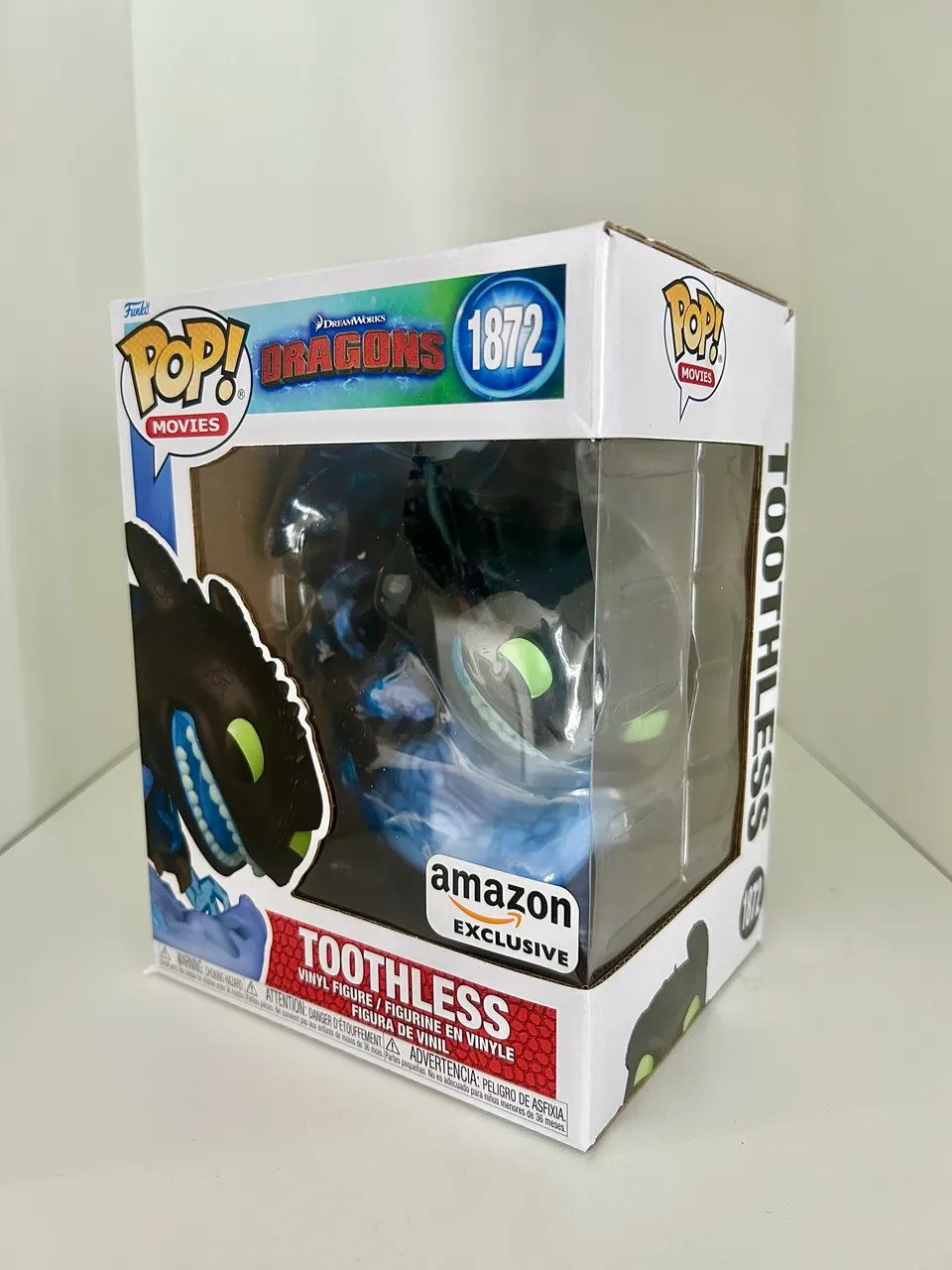 Funko Pop - Como treinar seu dragão 1872 - Banguela - Foto 2