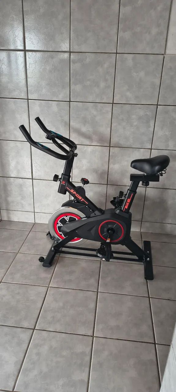 Bicicleta Ergométrica Seminova - Foto 2