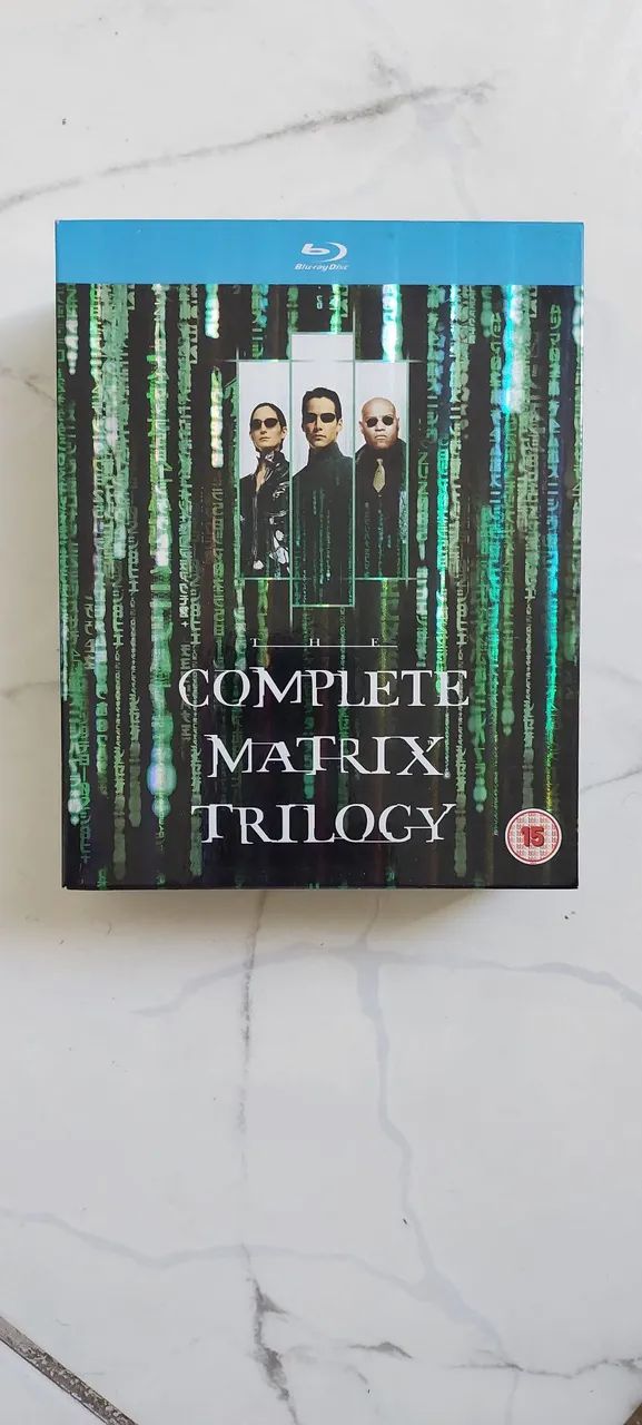 BLU-RAY MATRIX ( TRILOGIA)