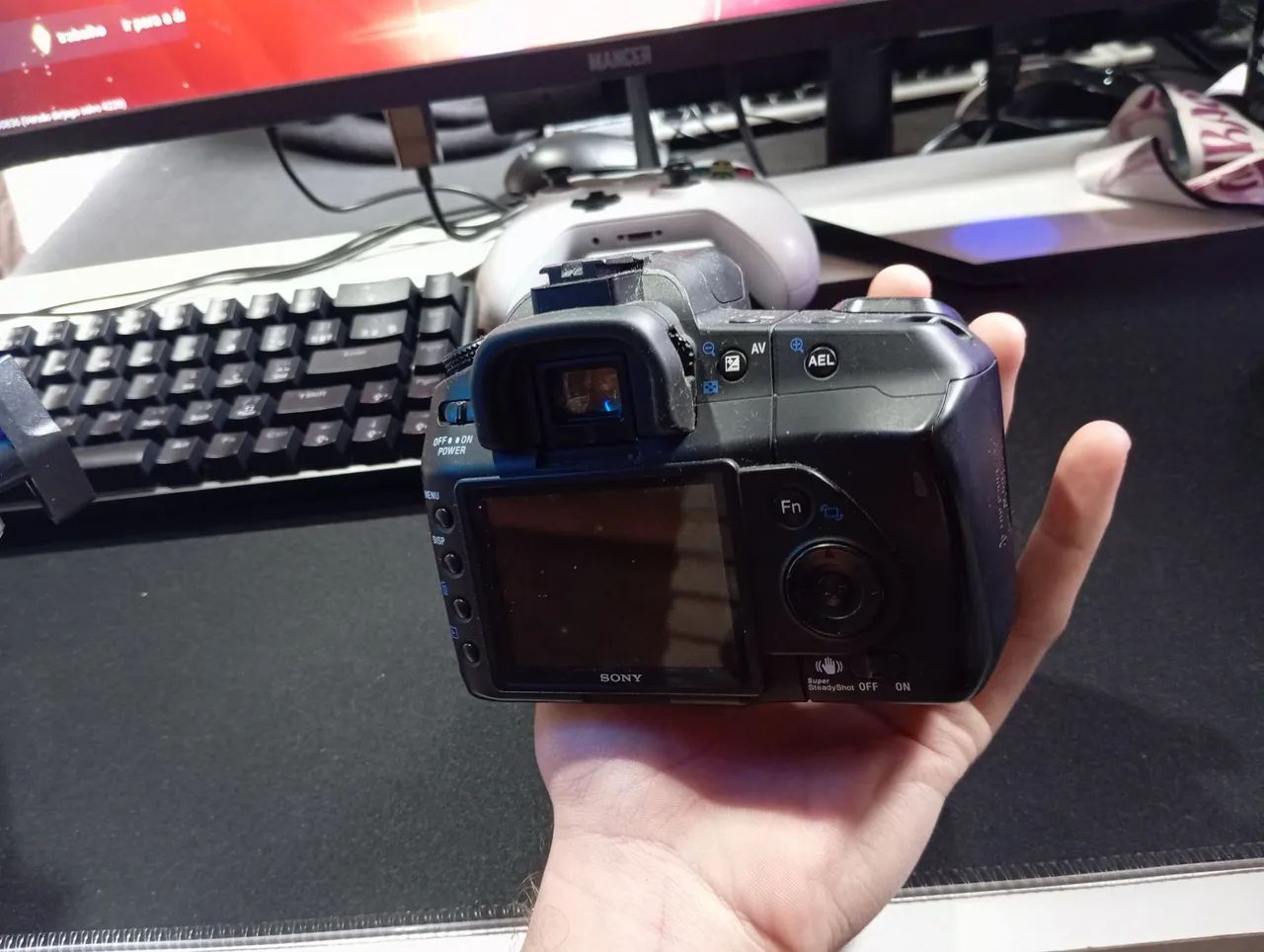 Câmera a200 kit completo - Foto 2