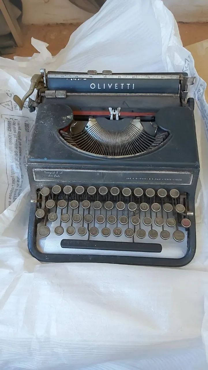Maquina de escrever 