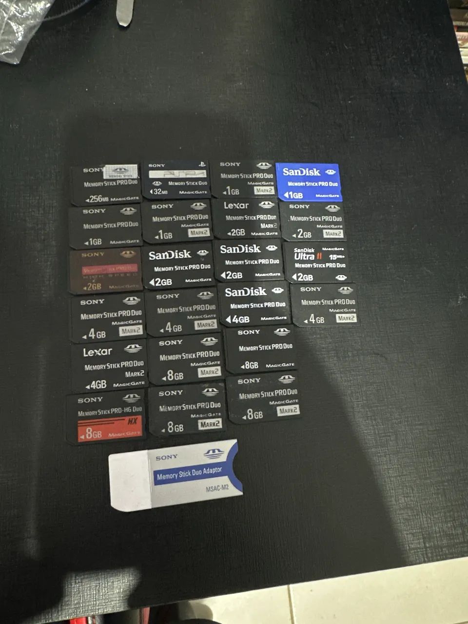 Memory stick pro duo 