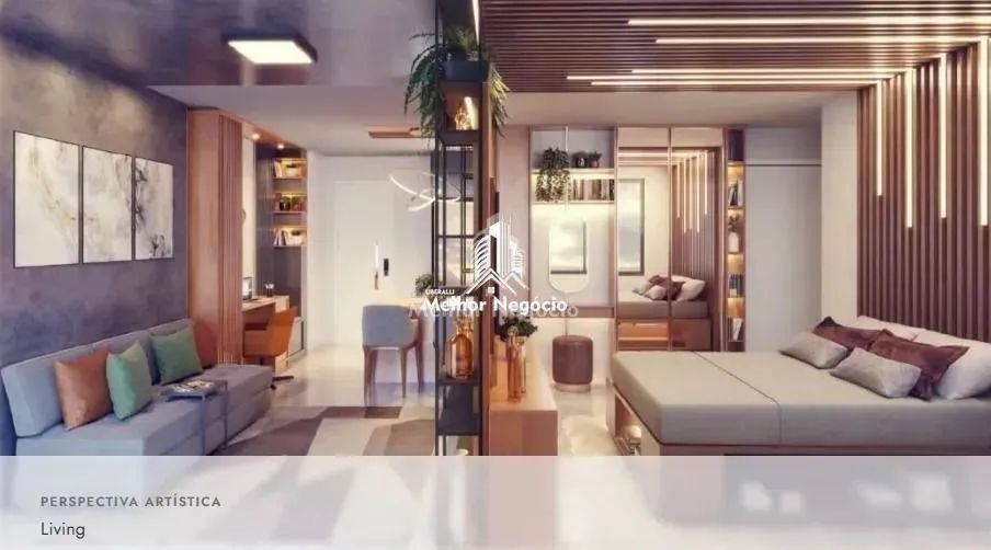 Apartamento à venda em Campinas, Vila Lídia, com 1 quarto, com 46 m² - Foto 4