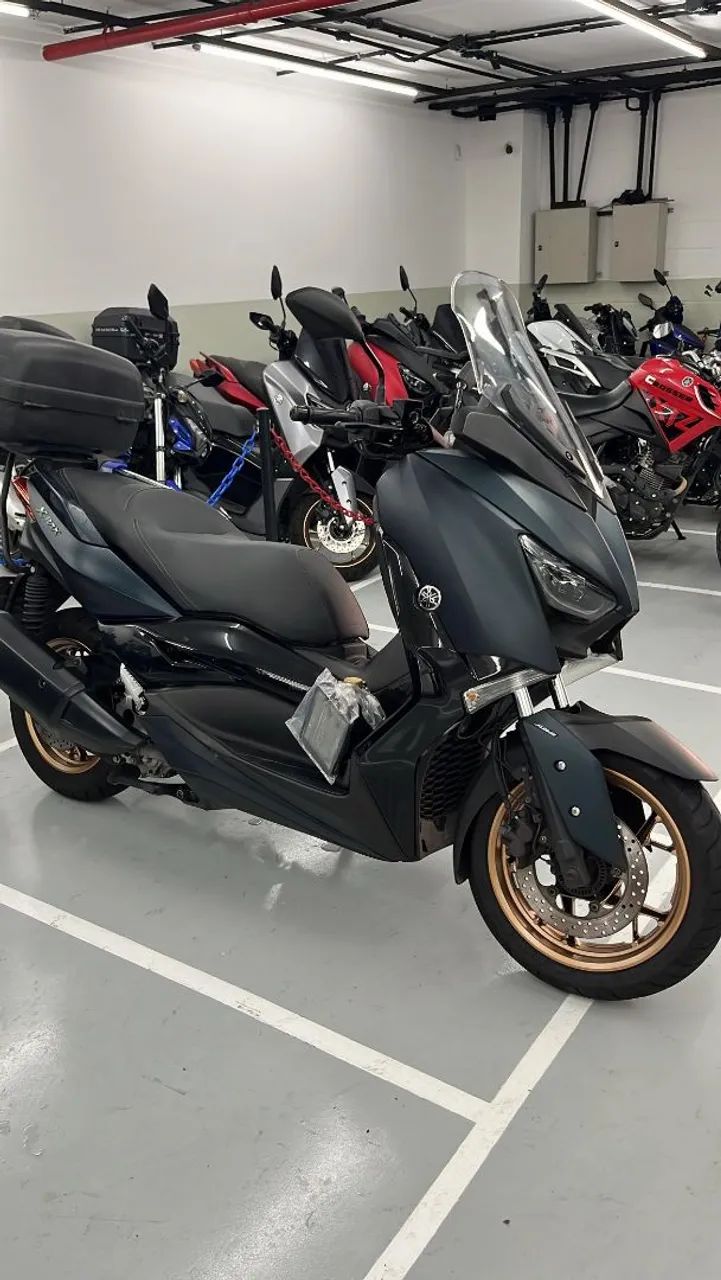 Xmax 250 2024 verde - Foto 4