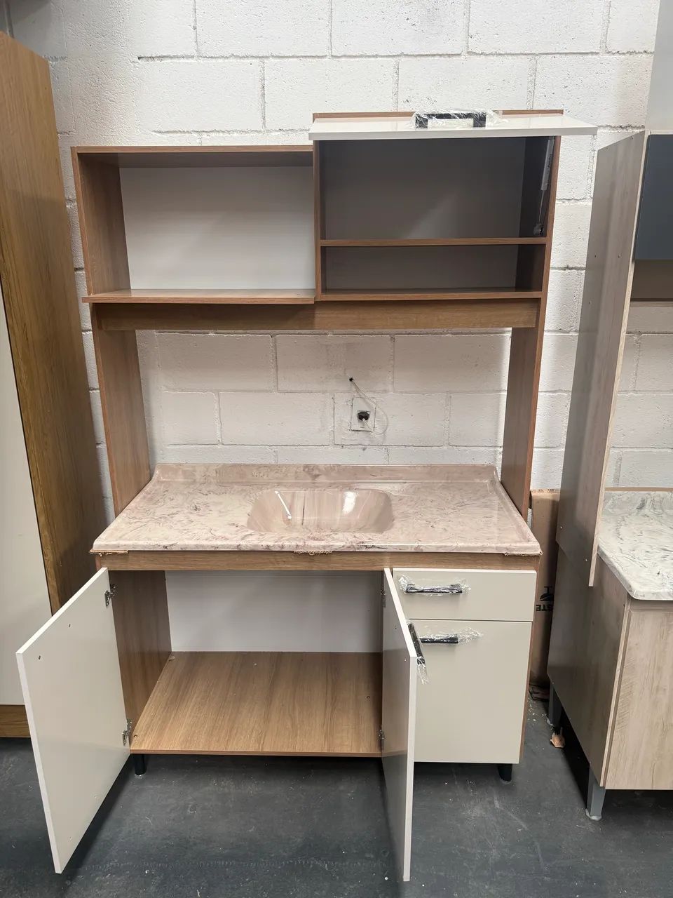 Pia compacta com tampo - entregamos hoje  - Foto 2