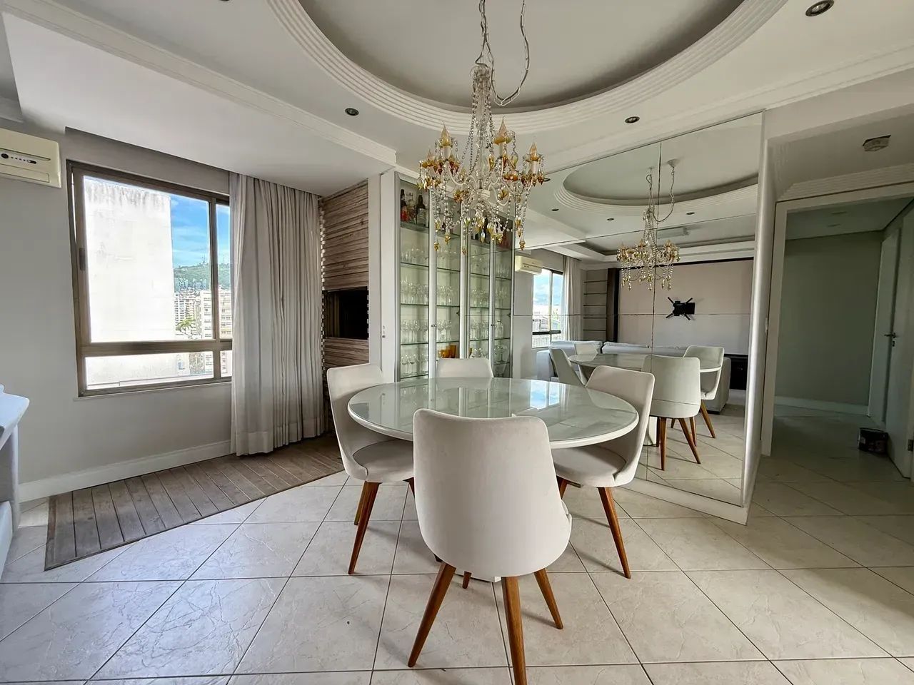 Apartamento mobiliado para locação próximo a Beira Mar Norte - Foto 5