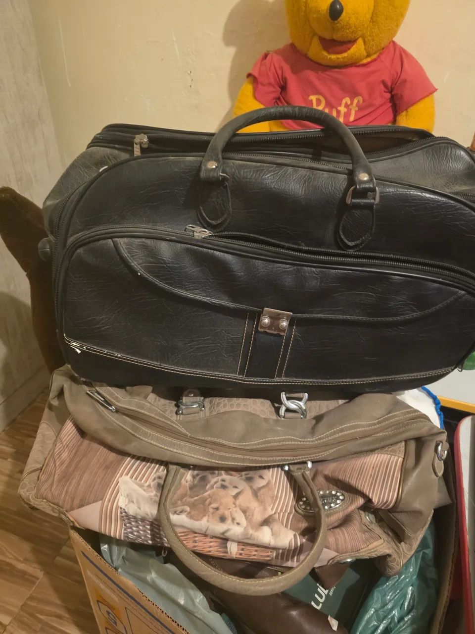 02 bolsas pra viagem (No Estado) - Foto 4