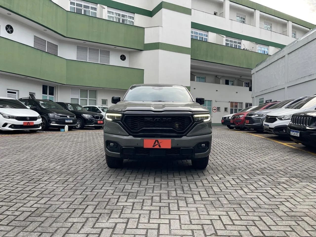 Ram Rampage Rebel 2.2 TB CD 4X4 Diesel Aut. 2025 - Foto 2