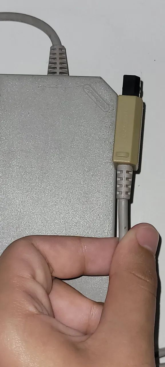 Fonte Wii - Nintendo Original. Funcionando perfeitamente!!!! - Foto 4