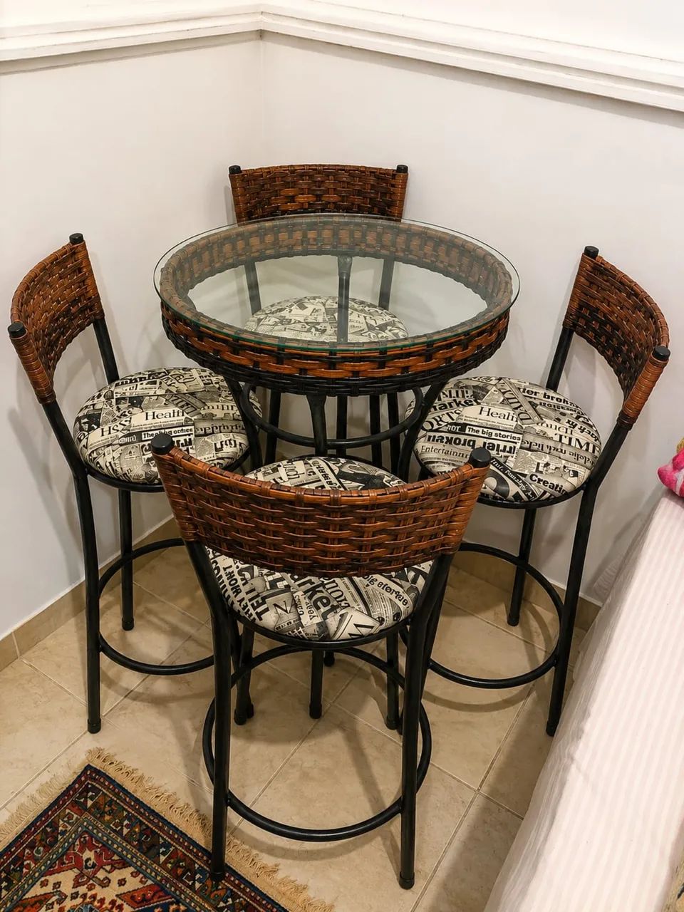 Mesa pequena 