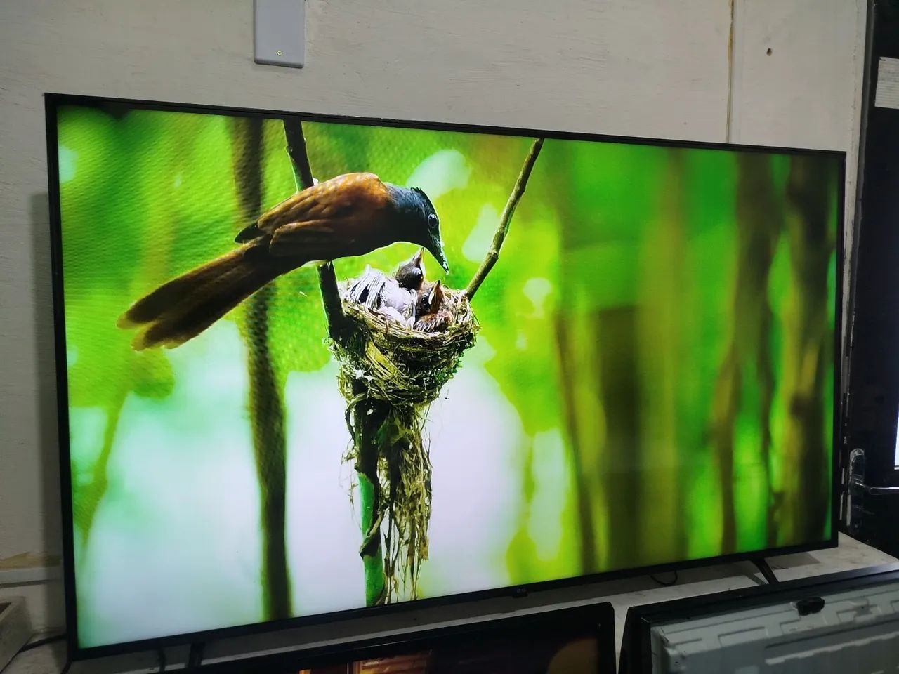 TV LG 55 polegadas smart 4K nanocell  - Foto 5