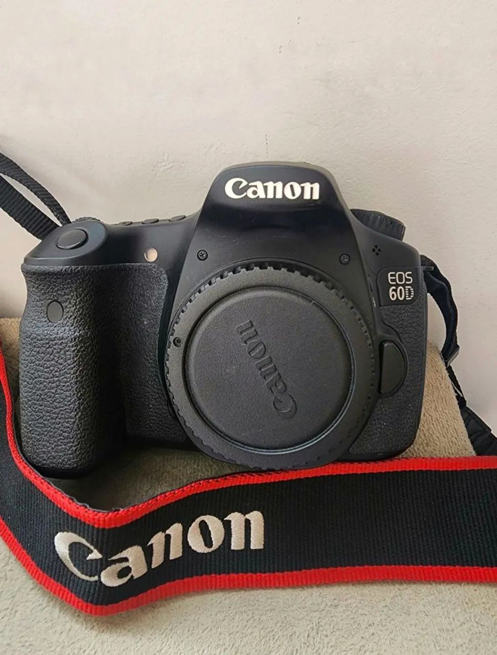 Câmera Canon 60D 