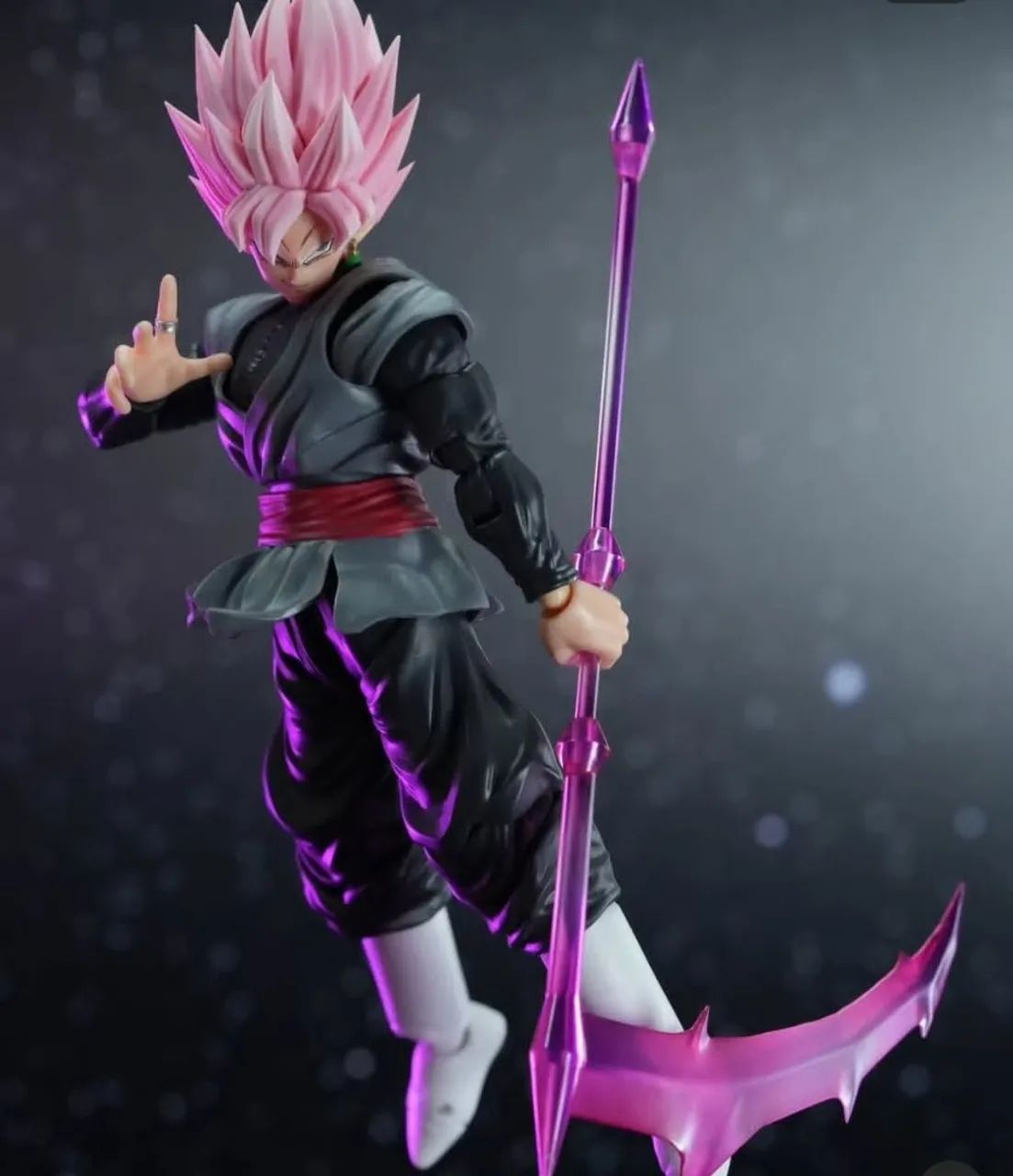 Goku Black Dimensiona SH Figuarts lacrado (Versão C)