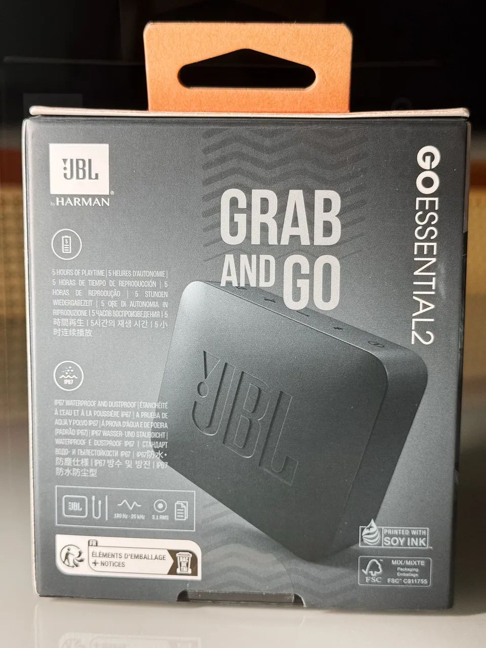 JBL Go Essential 2 Bluetooth Original - Foto 4