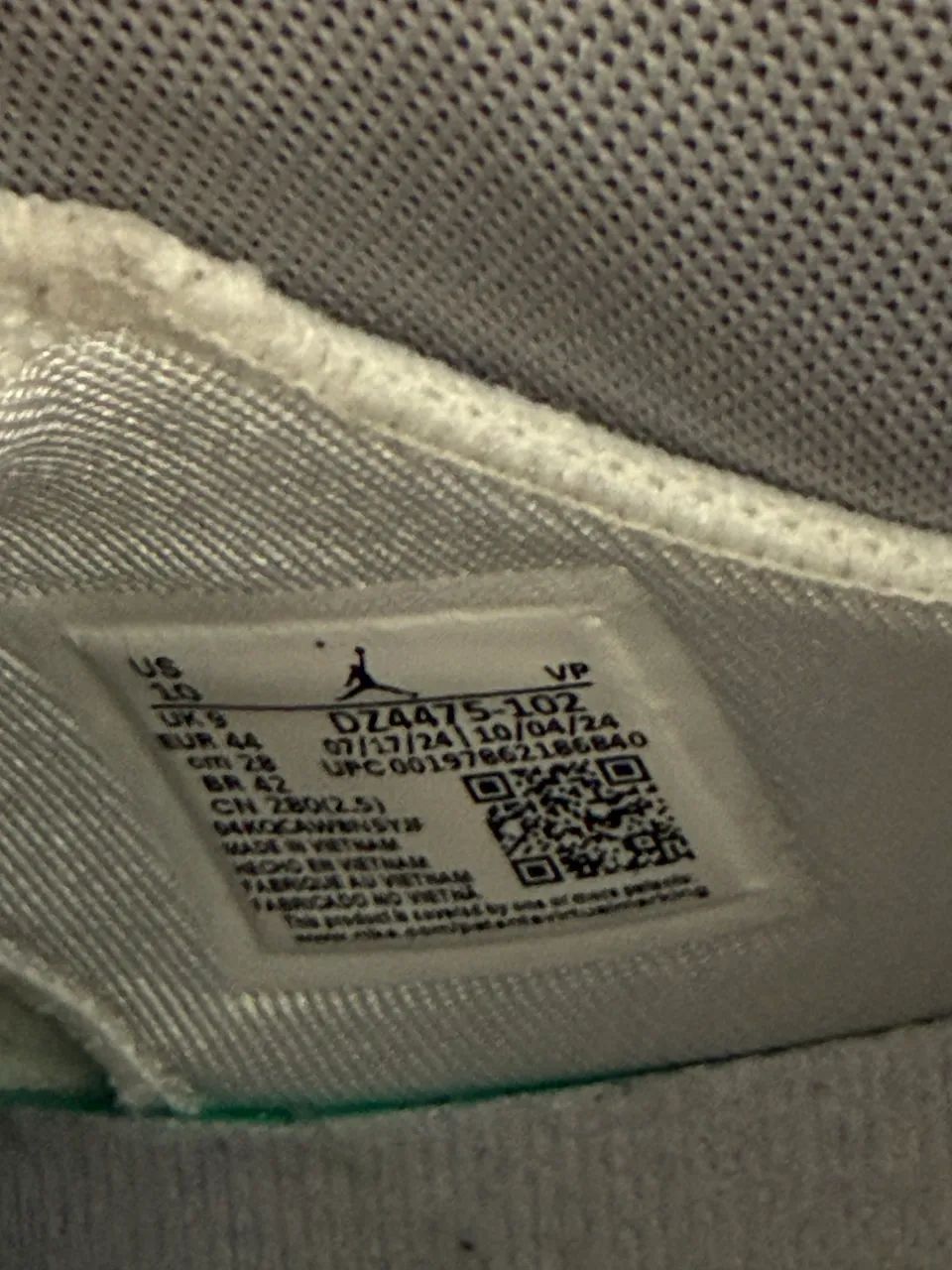 Tênis Nike air jordan  - Foto 4