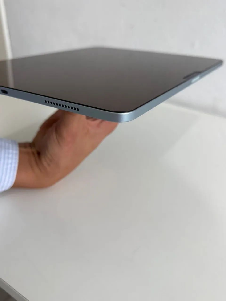 iPad Air tela 13 polegadas + teclado original Apple  - Foto 2