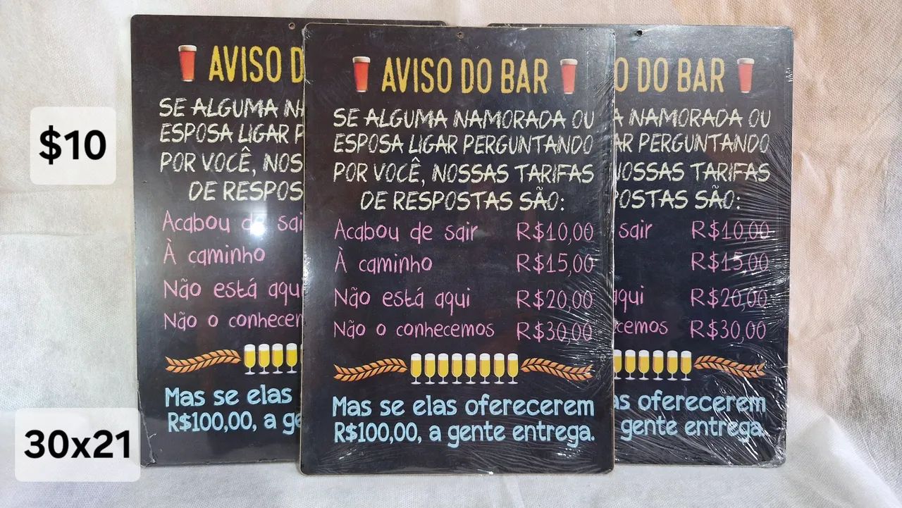 Quadros mdf para restaurantes 