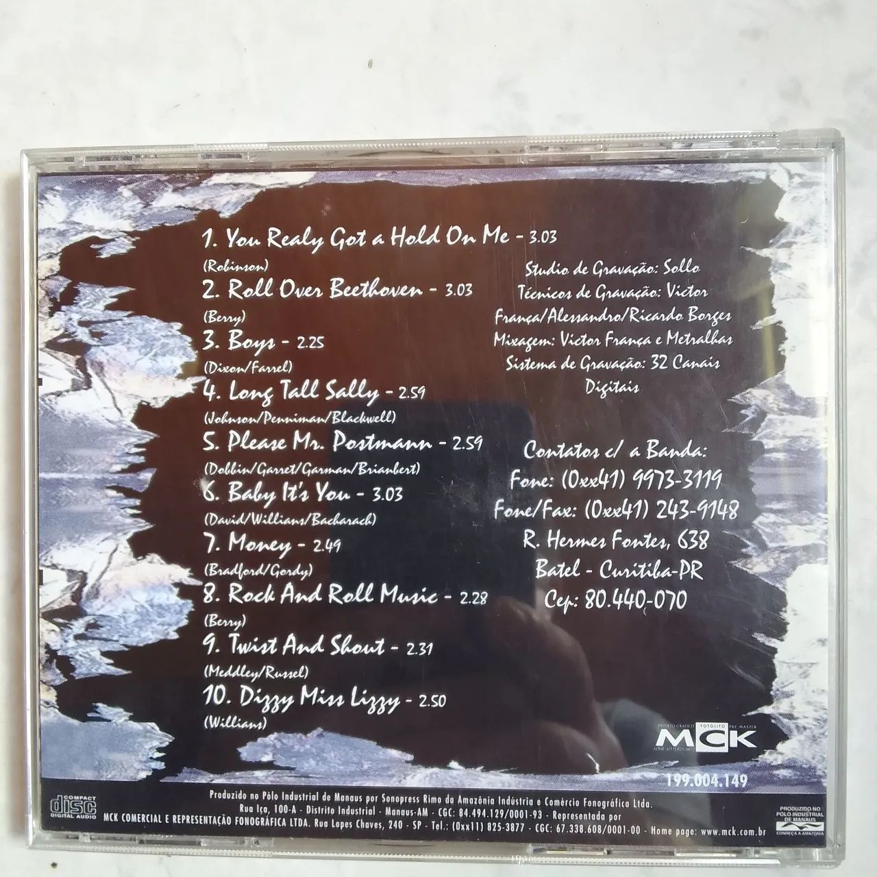 CD Metralhas Beatles Again - In Liverpool  - Foto 2