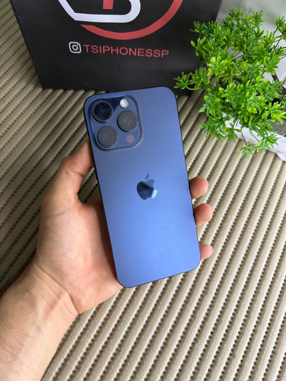 Iphone 15 Pro max 256GB bateria 86% oportunidade 