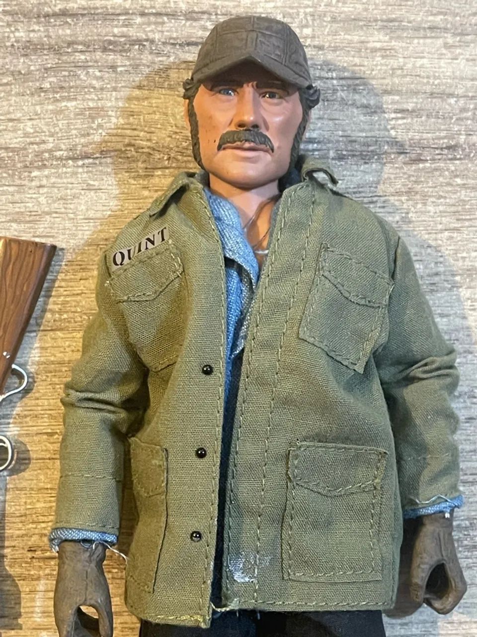 Sam Quint, de Tubarão (Jaws), da NECA - Foto 2