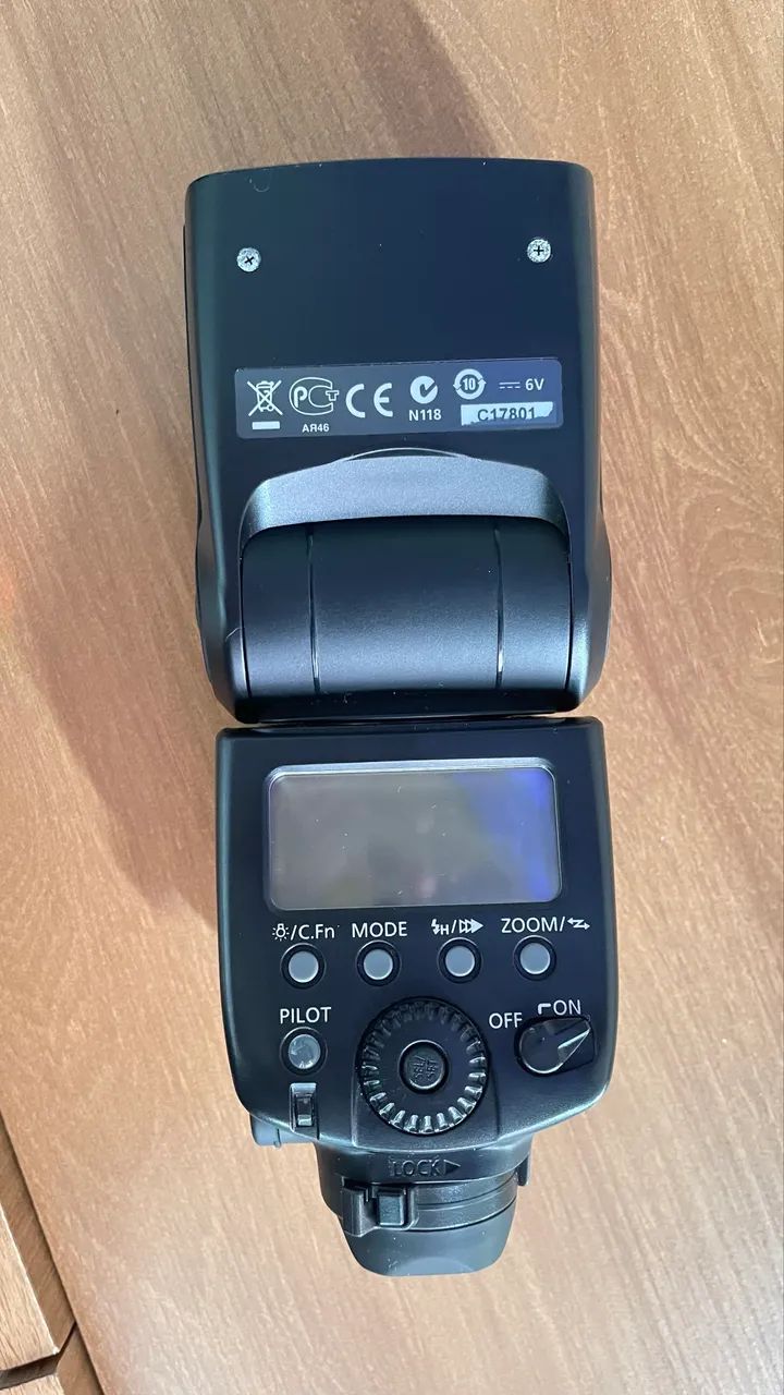 Flash Canon - Foto 5