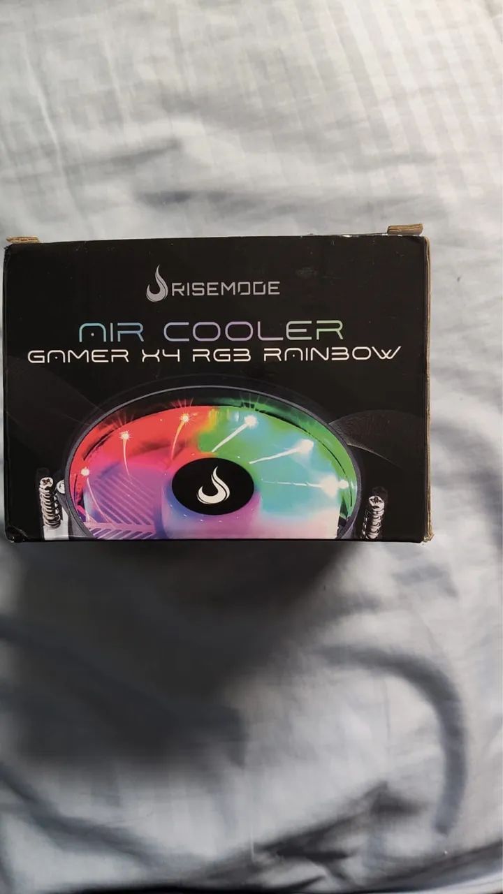 Air cooler x4 rgb risemode - Foto 2