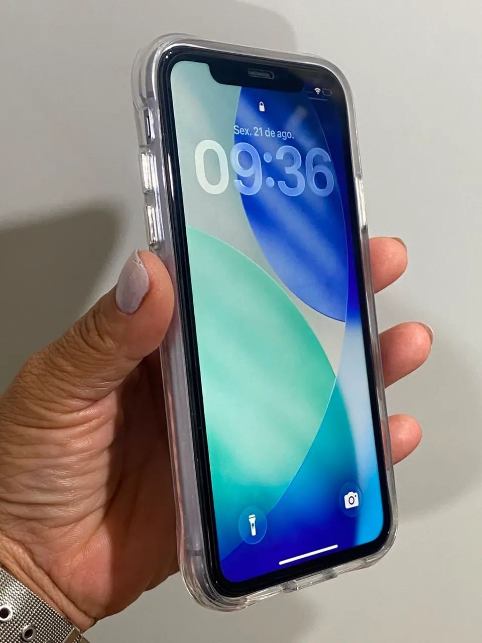 iPhone 11 Lilás 64GB - Foto 3