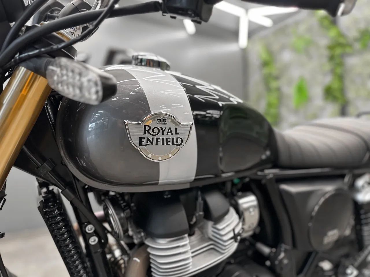 Royal Enfield Interceptor Bear 650 Custom  - Foto 5