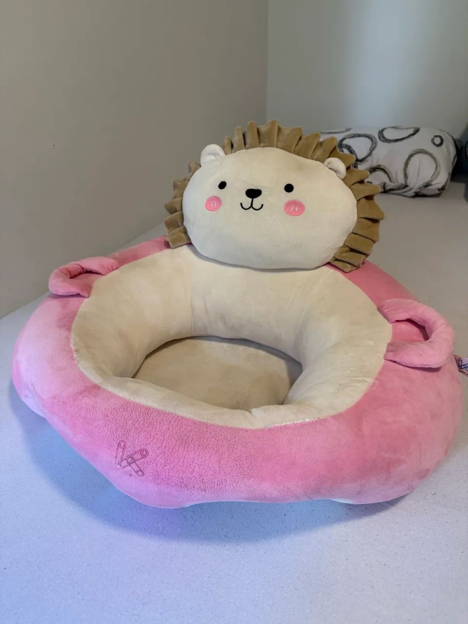 Vendo almofada de apoio/assento bebê 
