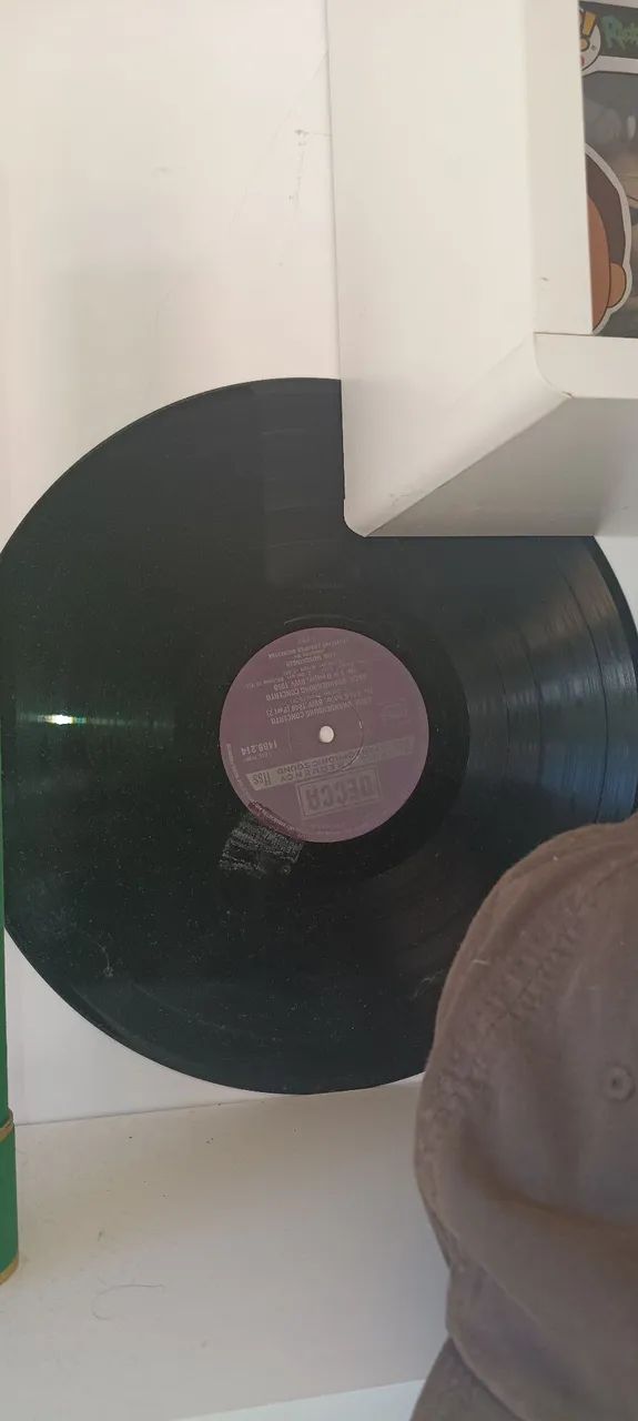 Vinil apenas decorativo 
