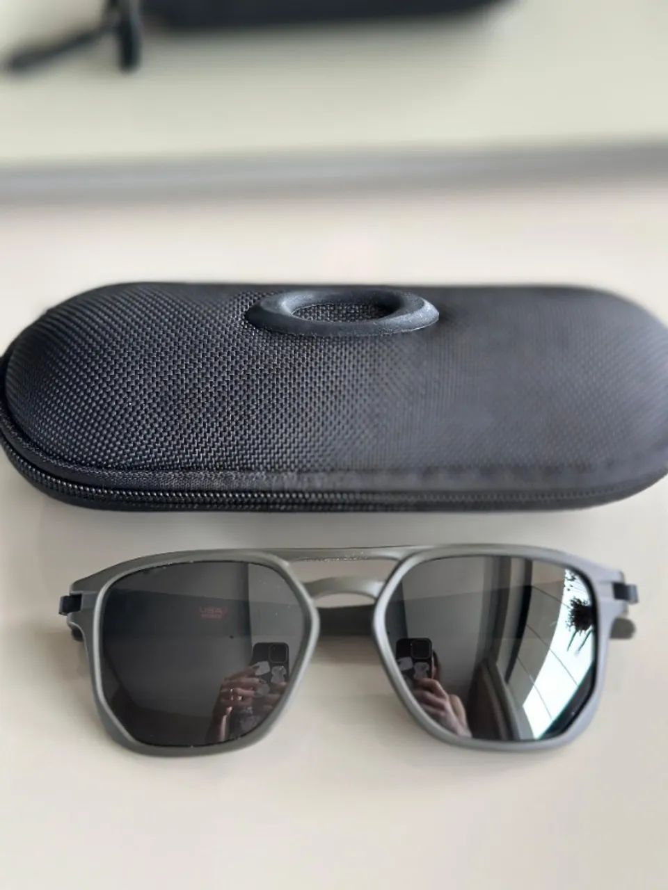 Óculos de Sol Oakley Latch Beta Prizm - Original - Foto 2