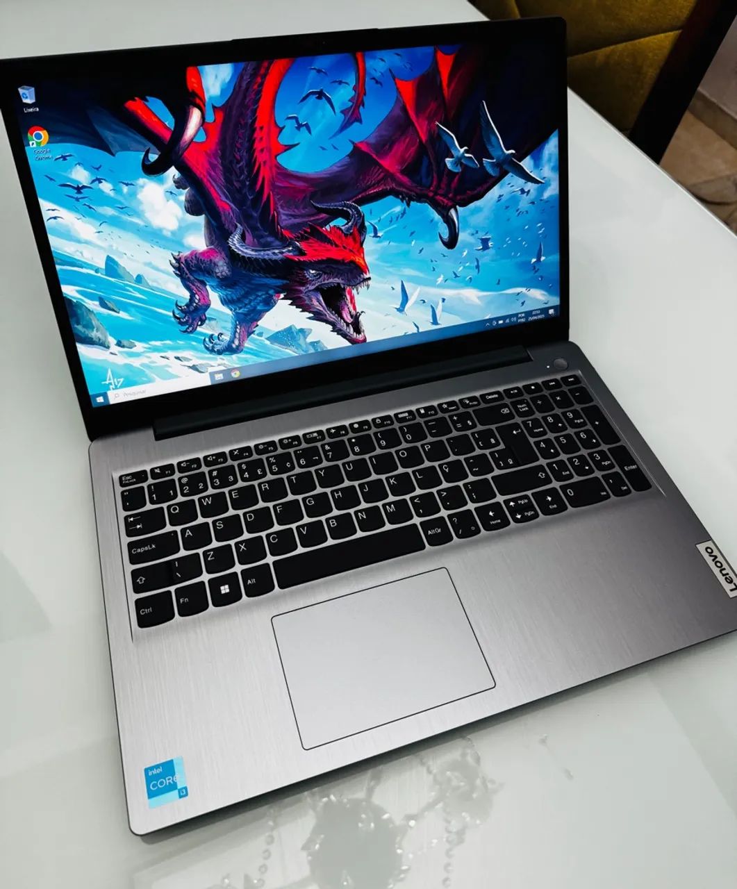 Notebook Lenovo seminovo completo + Brinde  - Foto 4