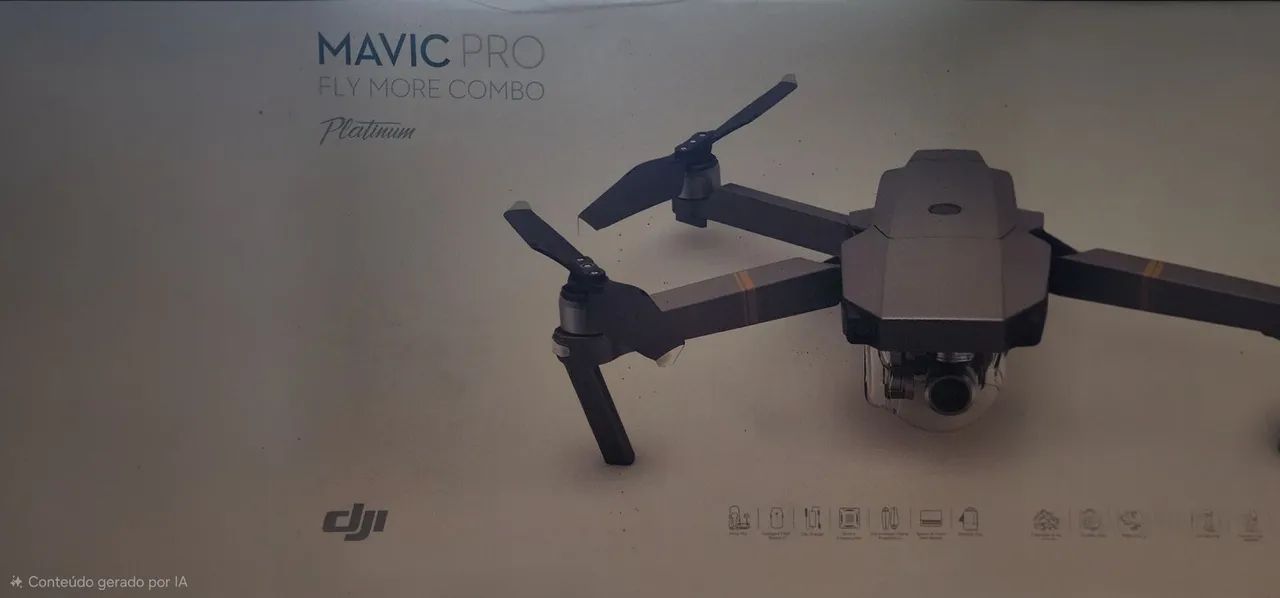 MAVIC PRO PLATINUM FLY MORE COMBO
