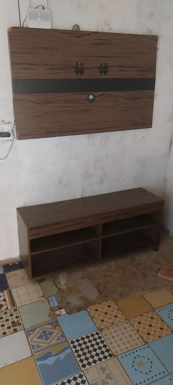 Painel com rack para tv - Foto 2