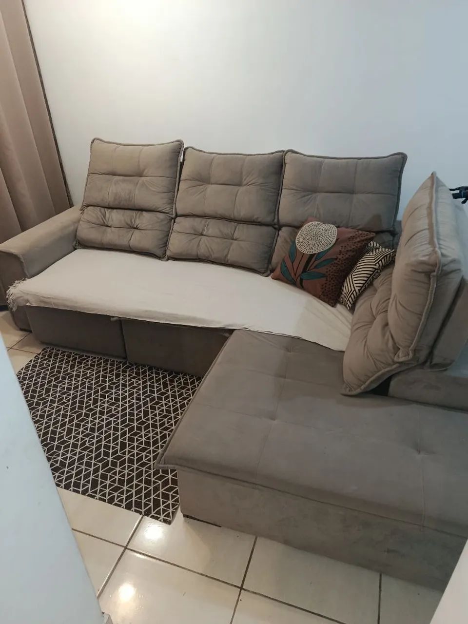 Sogra de canto retrátil  - Foto 3