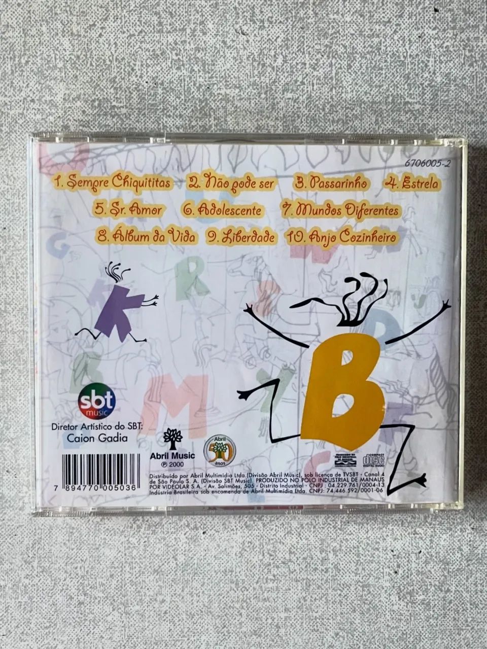 CD Chiquititas 5 - Foto 4