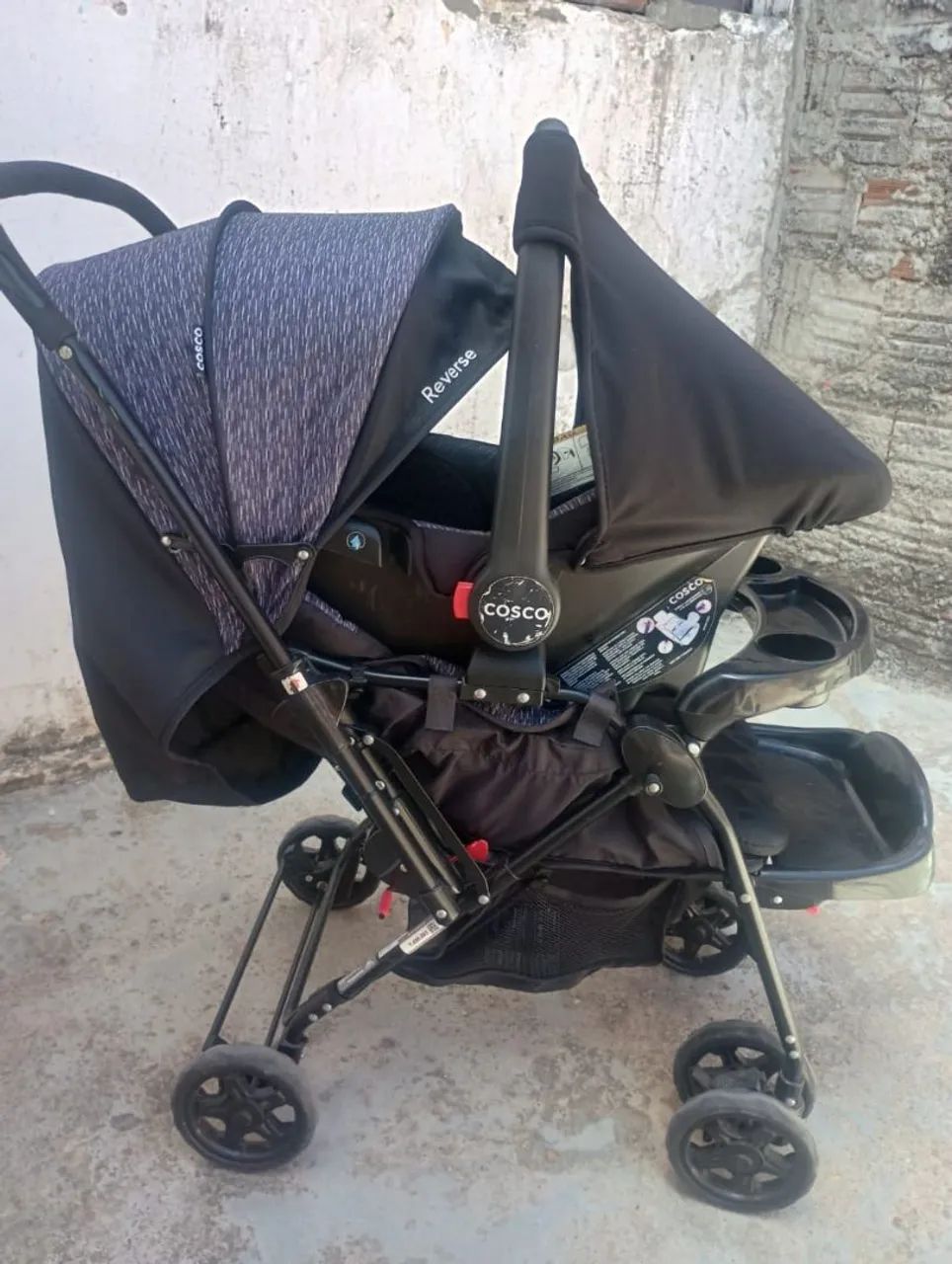 Carrinho de bb e bb conforto  - Foto 2