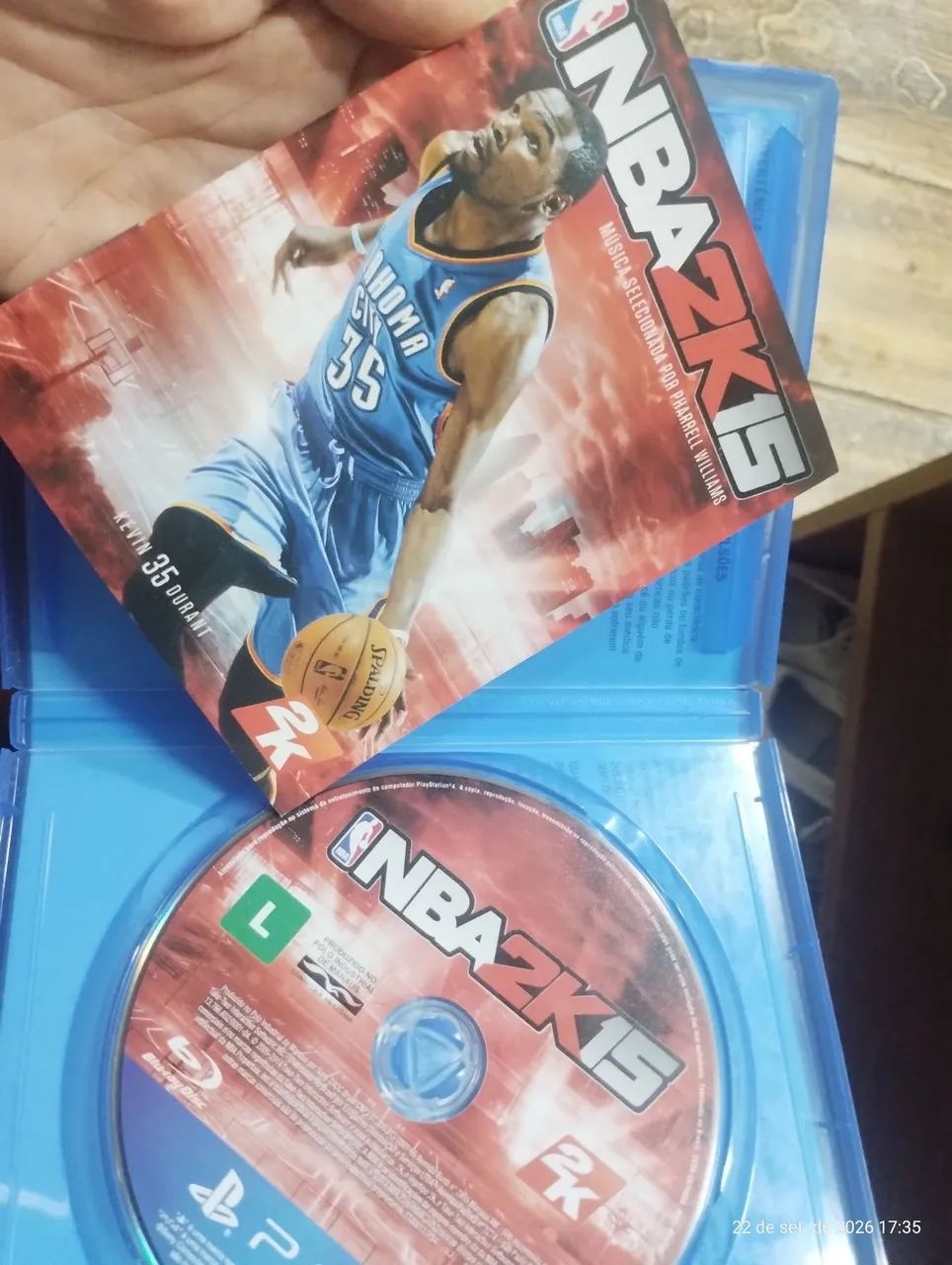 NBA 2k 15 - Foto 2