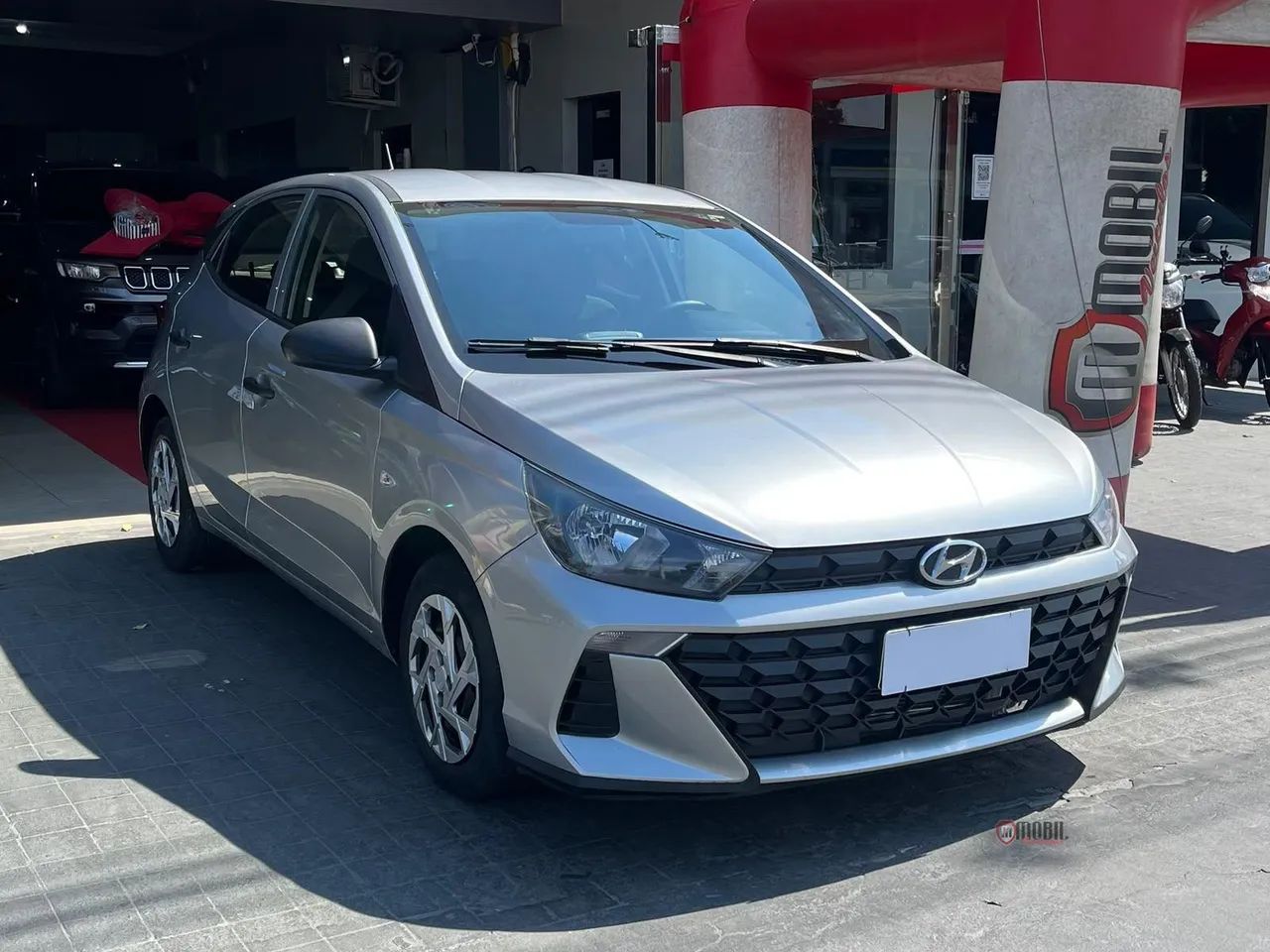 Hyundai HB20 Sense 1.0 Flex 12V MEC 2023 - Foto 3