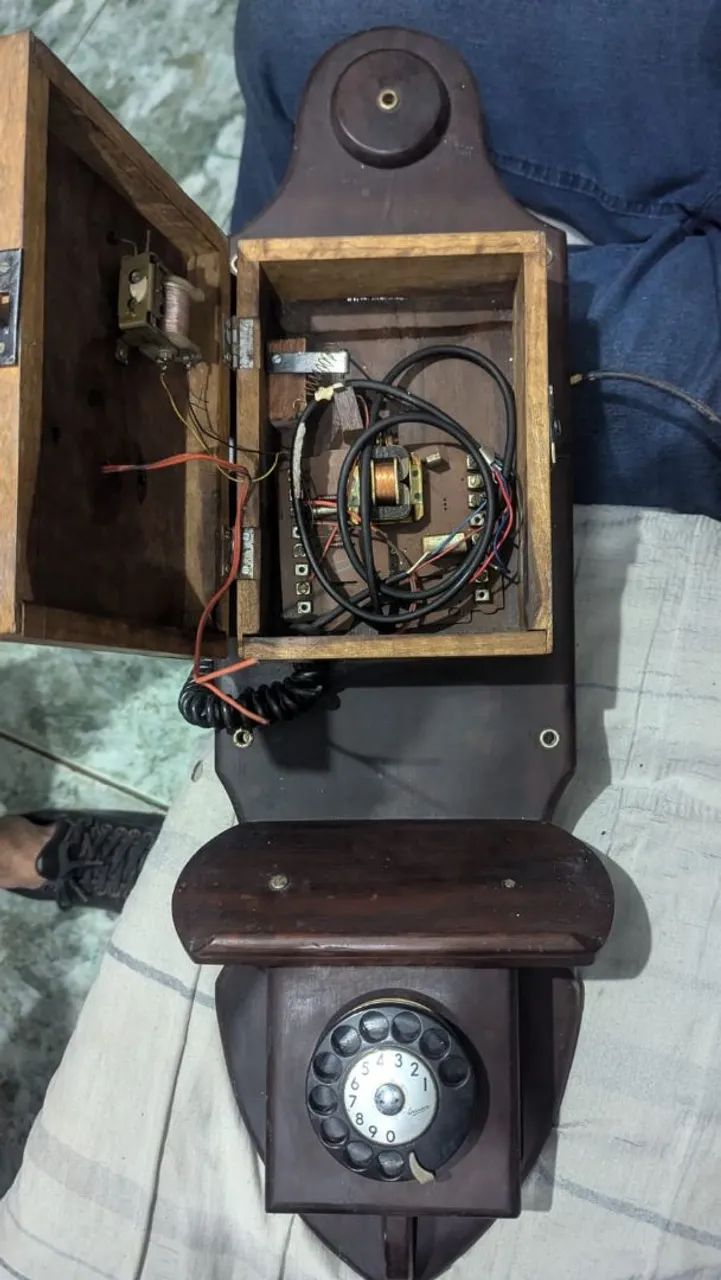 Telefone antigo - Foto 3